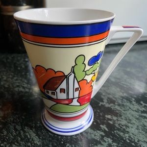 Clarice Cliff tea cup